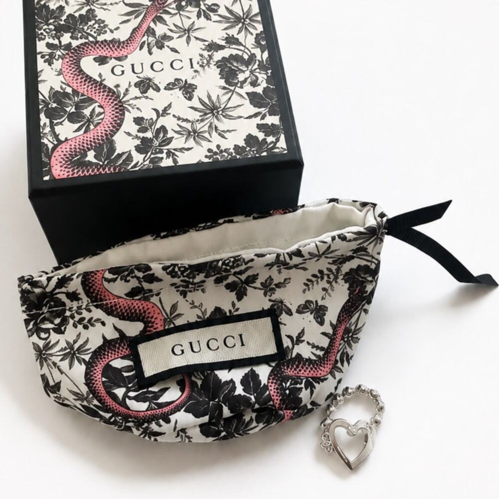 GUCCI Heart Ring NEW